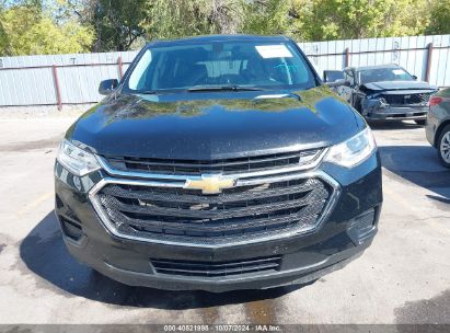 Lot #2987909394 2021 CHEVROLET TRAVERSE AWD LS