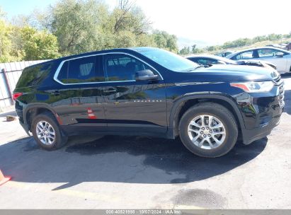 Lot #2987909394 2021 CHEVROLET TRAVERSE AWD LS