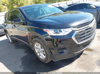 Lot #2987909394 2021 CHEVROLET TRAVERSE AWD LS