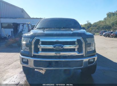 Lot #2996534092 2015 FORD F-150 XLT