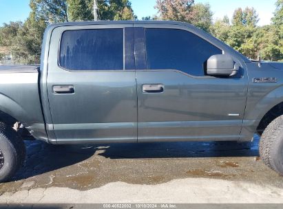 Lot #2996534092 2015 FORD F-150 XLT