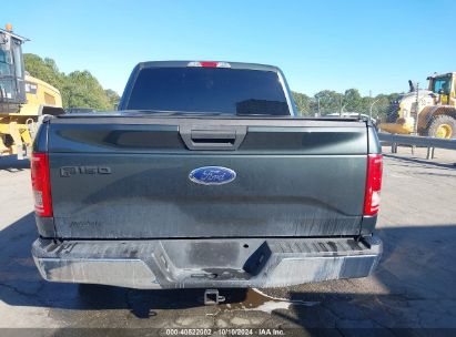 Lot #2996534092 2015 FORD F-150 XLT