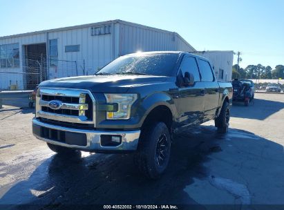 Lot #2996534092 2015 FORD F-150 XLT