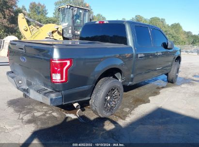 Lot #2996534092 2015 FORD F-150 XLT