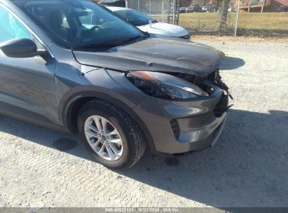 Lot #2995300831 2022 FORD ESCAPE SE