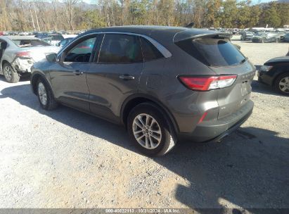 Lot #2995300831 2022 FORD ESCAPE SE