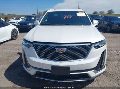 Lot #3037549221 2021 CADILLAC XT6 PREMIUM LUXURY