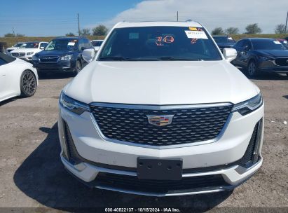 Lot #3037549221 2021 CADILLAC XT6 PREMIUM LUXURY