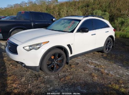 Lot #2992825607 2017 INFINITI QX70