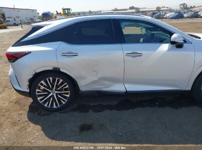 Lot #2992833113 2023 LEXUS RX 350H PREMIUM PLUS