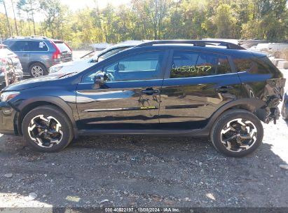 Lot #3042571444 2021 SUBARU CROSSTREK LIMITED