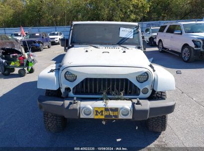 Lot #2992825603 2011 JEEP WRANGLER UNLIMITED SAHARA