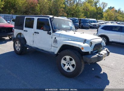 Lot #2992825603 2011 JEEP WRANGLER UNLIMITED SAHARA