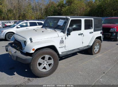 Lot #2992825603 2011 JEEP WRANGLER UNLIMITED SAHARA