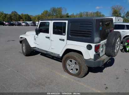 Lot #2992825603 2011 JEEP WRANGLER UNLIMITED SAHARA