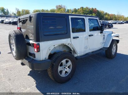 Lot #2992825603 2011 JEEP WRANGLER UNLIMITED SAHARA