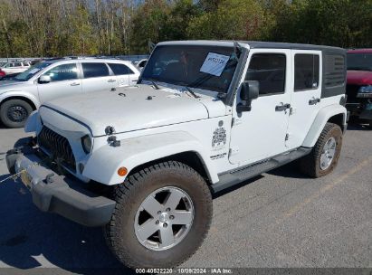 Lot #2992825603 2011 JEEP WRANGLER UNLIMITED SAHARA