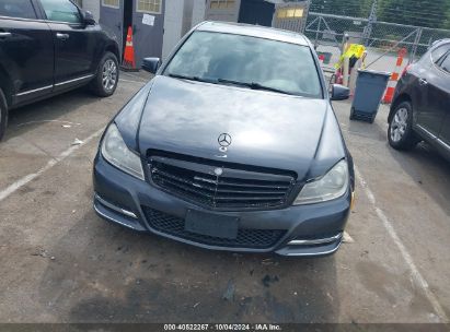 Lot #2992825602 2014 MERCEDES-BENZ C 300 LUXURY 4MATIC/SPORT 4MATIC