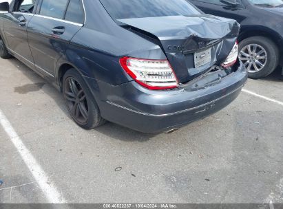 Lot #2992825602 2014 MERCEDES-BENZ C 300 LUXURY 4MATIC/SPORT 4MATIC