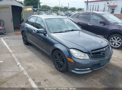 Lot #2992825602 2014 MERCEDES-BENZ C 300 LUXURY 4MATIC/SPORT 4MATIC