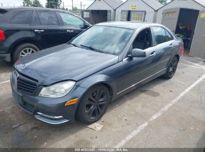 Lot #2992825602 2014 MERCEDES-BENZ C 300 LUXURY 4MATIC/SPORT 4MATIC