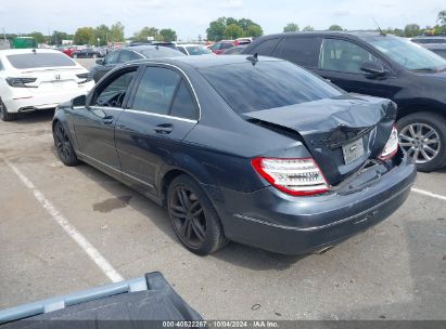 Lot #2992825602 2014 MERCEDES-BENZ C 300 LUXURY 4MATIC/SPORT 4MATIC