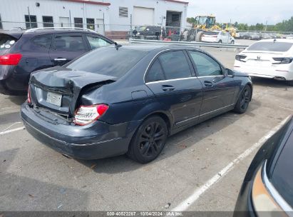 Lot #2992825602 2014 MERCEDES-BENZ C 300 LUXURY 4MATIC/SPORT 4MATIC