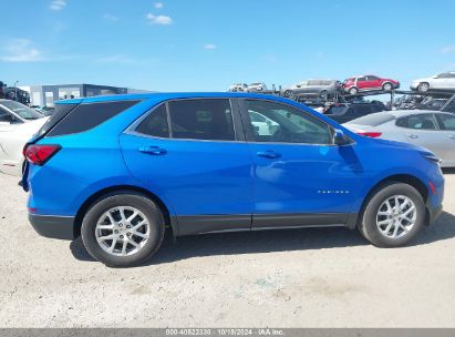 Lot #2995300828 2024 CHEVROLET EQUINOX FWD LT