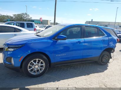 Lot #2995300828 2024 CHEVROLET EQUINOX FWD LT