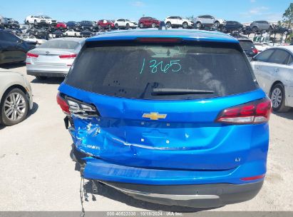 Lot #2995300828 2024 CHEVROLET EQUINOX FWD LT