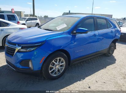 Lot #2995300828 2024 CHEVROLET EQUINOX FWD LT