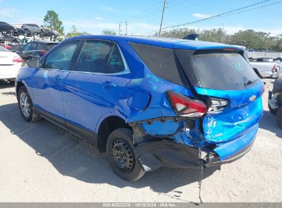 Lot #2995300828 2024 CHEVROLET EQUINOX FWD LT