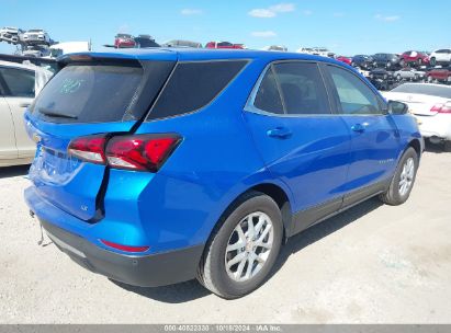 Lot #2995300828 2024 CHEVROLET EQUINOX FWD LT