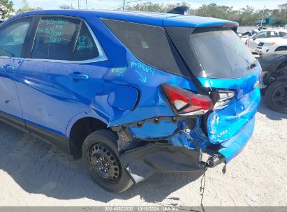 Lot #2995300828 2024 CHEVROLET EQUINOX FWD LT