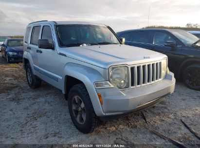 Lot #2992825597 2008 JEEP LIBERTY SPORT