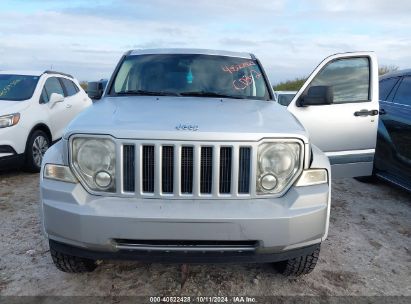 Lot #2992825597 2008 JEEP LIBERTY SPORT