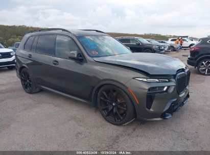 Lot #2992833832 2023 BMW X7 XDRIVE40I