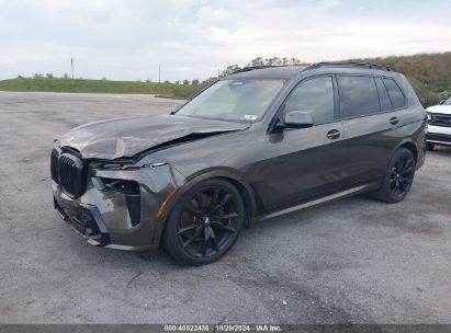 Lot #2992833832 2023 BMW X7 XDRIVE40I