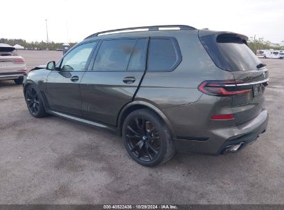 Lot #2992833832 2023 BMW X7 XDRIVE40I