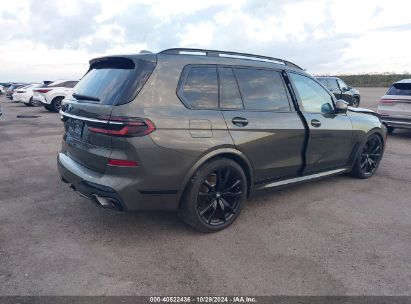 Lot #2992833832 2023 BMW X7 XDRIVE40I