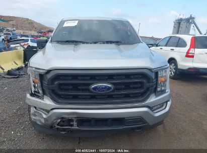 Lot #2995300821 2022 FORD F-150 XLT