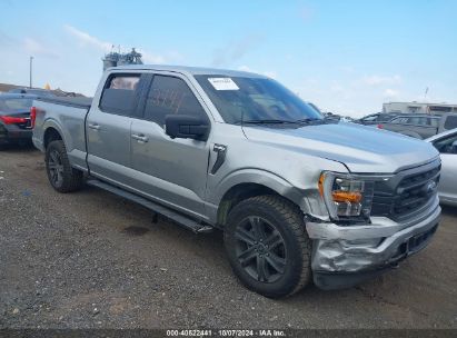 Lot #2995300821 2022 FORD F-150 XLT