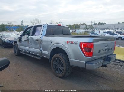 Lot #2995300821 2022 FORD F-150 XLT