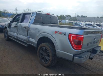 Lot #2995300821 2022 FORD F-150 XLT