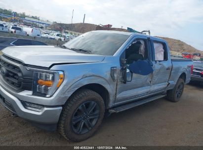 Lot #2995300821 2022 FORD F-150 XLT