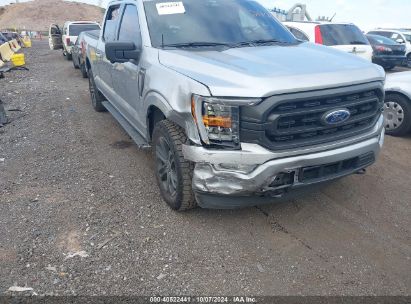 Lot #2995300821 2022 FORD F-150 XLT