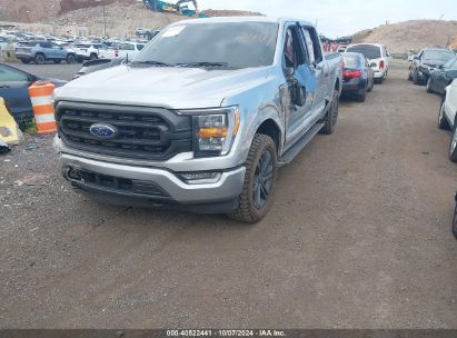 Lot #2995300821 2022 FORD F-150 XLT