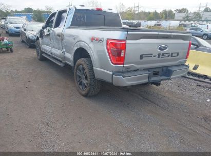 Lot #2995300821 2022 FORD F-150 XLT