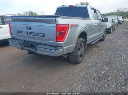 Lot #2995300821 2022 FORD F-150 XLT