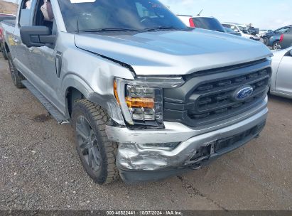 Lot #2995300821 2022 FORD F-150 XLT